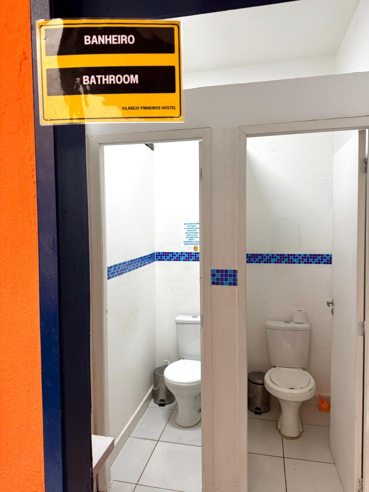 Pinheiros Hostel & Food São Paulo Eksteriør bilde