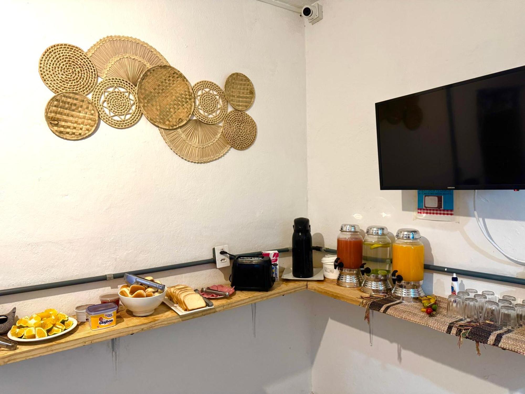 Pinheiros Hostel & Food São Paulo Eksteriør bilde
