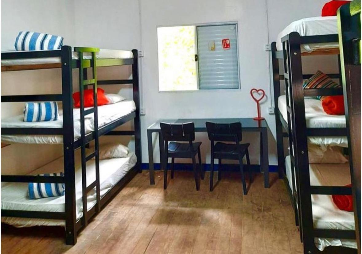 Pinheiros Hostel & Food São Paulo Eksteriør bilde